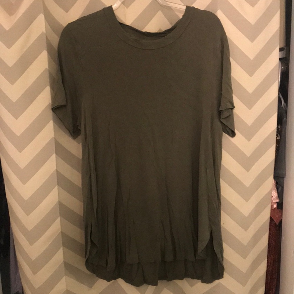 camo green dress